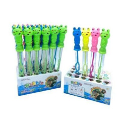 BURBUJERO RANITA E/CAJA X24UNID