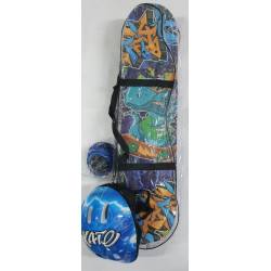 SET PATINETA/RODILLERA/CASCO 79CM 10104/912010