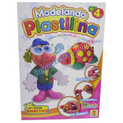 JUEGO MODELANDO PLASTILINA 359 IMPLAS
