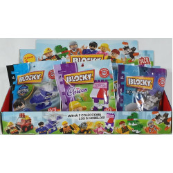 BLOCKY COLECCIONABLE SURTIDO 0686