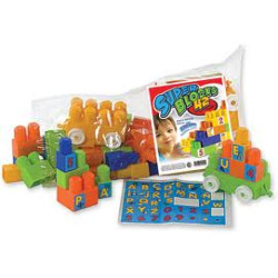 JUEGO DE BLOCKS  X42PZAS DURAVIT 550