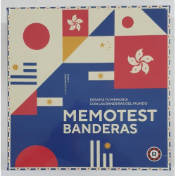 JUEGO MEMOTEST BANDERAS RUIBAL