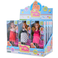 MUNECA PRETTY MAMI DOLL 2313 DITOYS