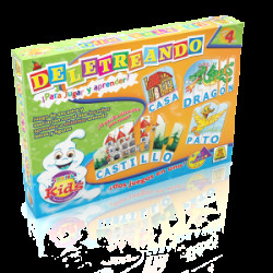 JUEGO DELETREANDO 252 IMPLAS