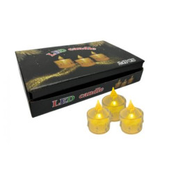 VELA LED CALIDA CAJA X24UND