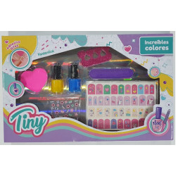 SET DE UNAS TINY FASHION 33X20CM 53706