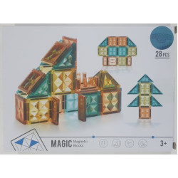BLOQUES MAGNETICOS 28PZAS MT22/MT21/MT20
