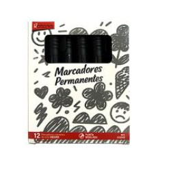 MARCADOR PERMANENTE NEGRO X UNIDAD