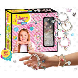 JULIANA SET DE BIJOU SILVER LARGE JUL0184