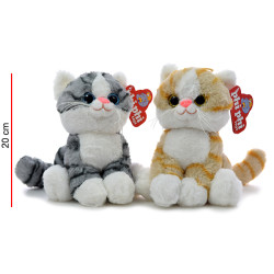 GATO PARADO 20CM 3971