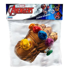 PUNOS GIGANTE THANOS C/GEMAS