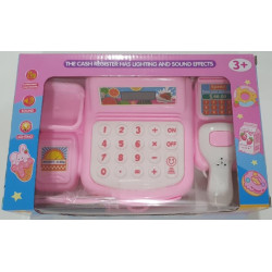 CAJA REGISTRADORA C/LUZ Y SONIDO