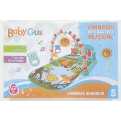 GIMNASIO INTERACTIVO ZOOLOGICO BABYBUS 57661 GIMNASIO INTERACTIVO ZOOLOGICO BABYBUS 57661