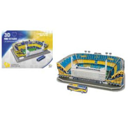ROMPECABEZA 3D LA BOMBONERA BOCA JUNIORS 119PZAS
