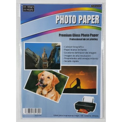 PAPEL FOTOGRAFICO A4 180GRX20