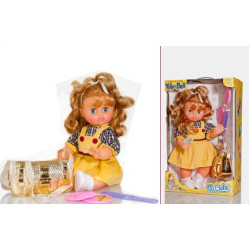 MUNECA YOLY BELL C/ACCES.  344