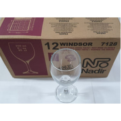 COPA VINO WINDSOR 250L CAJA X12