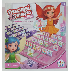 JUEGO DE MESA QUIEN SOY HADAS