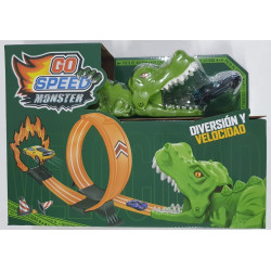 SUPER PISTA DE AUTOS METALICOS COCODRILO 54353