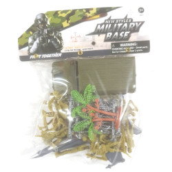 SET MILITAR 31PZAS 2MODELOS