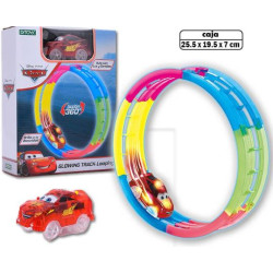 CARS GLOWING TRACK LOOPING 2667 DITOYS CARS GLOWING TRACK LOOPING 2667 DITOYS