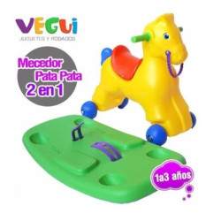 CABALLITO C/MECEDORA EN CAJA VEGUI 144