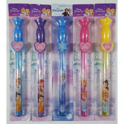 BURBUJERO 38CM PRINCESA/FROZEN 53529/53562
