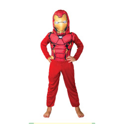 DISFRAZ IRONMAN TALLE 0 1 2