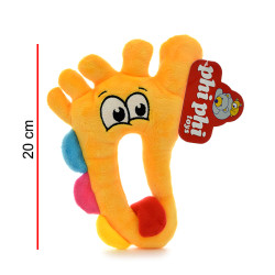 PIE Y MANO SONAJERO 2696