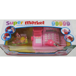 CAJA REGISTRADORA C/LUZ Y SONIDO 22319