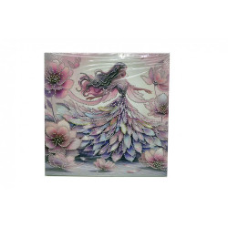 CUADRO DIAMANTINI 30X30CM GDKW588