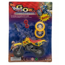 SET DE MOTO ARMAR EN BLISTER 2025-30