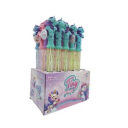 BURBUJERO UNICORNIO 39CM CAJA X24PZAS 53662