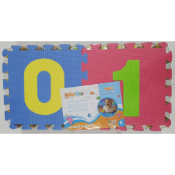 PISO DE GOMA EVA X36PZAS 55223/55782