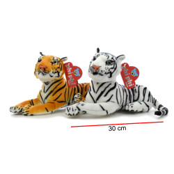 TIGRE ECHADO 30CM 4491