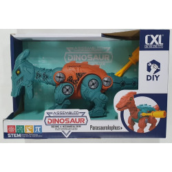 DINOSAURIO ROBOT PARA ARMAR 54449