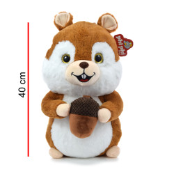 ARDILLA SENTADA 40CM 4512