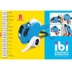 ETIQUETADORA DE PRECIOS 8DIGITOS IBI