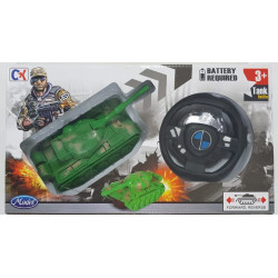 TANQUE MILITAR RADIO CONTROL 52806