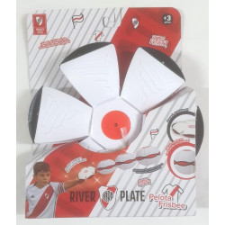 RIVER PELOTA FRISSBEE 2 EN 1 CON LUZ RIVER PELOTA FRISSBEE 2 EN 1 CON LUZ