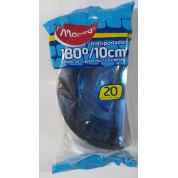 TRANSPORTADOR MAPED CRISTAL180