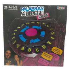 JUEGO PALABRAS A TIEMPO ADULTOS