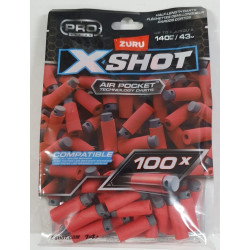 X-SHOT RECARGA DARDOS X100 7599 X-SHOT RECARGA DARDOS X100 7599
