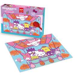 PUZZLE HELLO KITTY X48PZAS CON LUPA