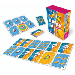 JUEGO FITFTY FRUITY TOYCO JUEGO FITFTY FRUITY TOYCO