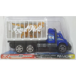 CAMION CON ACOPLADO A  FRICCION 25CM 53230