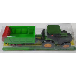 TRACTOR CON ACOPLADO FRICCION 13982 TRACTOR CON ACOPLADO FRICCION 13982
