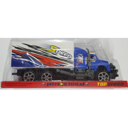 CAMION FRICCION C/4 AUTOS 54389