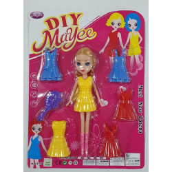 MUNECA CON ACCESORIOS X7PZAS 10919