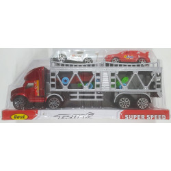 CAMION CON ACOPLADO A FRICCION 29CM 53218